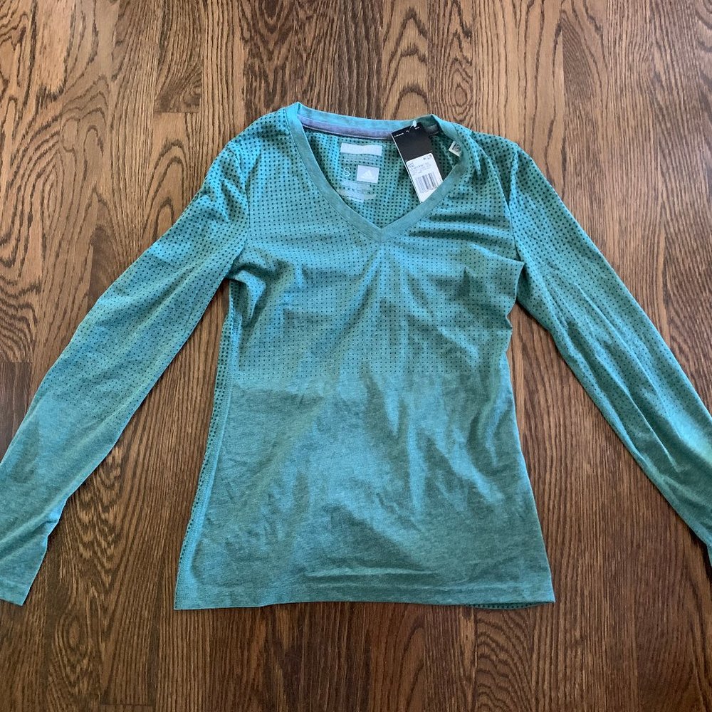 Adidas Aeroknit Long Sleeve Tee